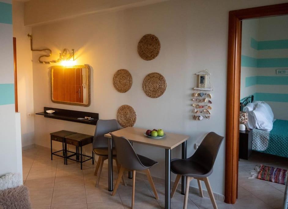 Appartement Smell Of The Sea à Kíssamos Extérieur photo