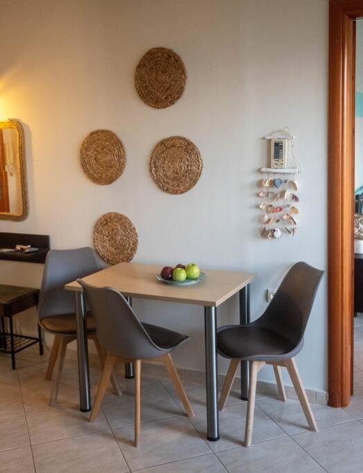 Appartement Smell Of The Sea à Kíssamos Extérieur photo