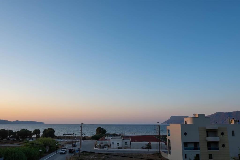 Appartement Smell Of The Sea à Kíssamos Extérieur photo