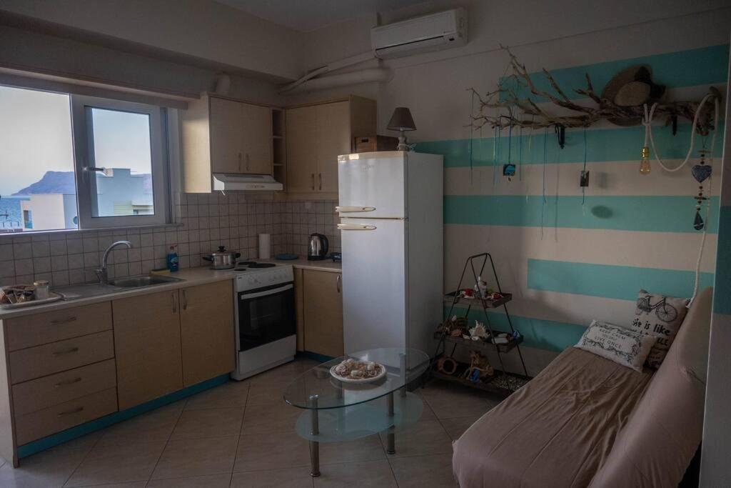 Appartement Smell Of The Sea à Kíssamos Extérieur photo