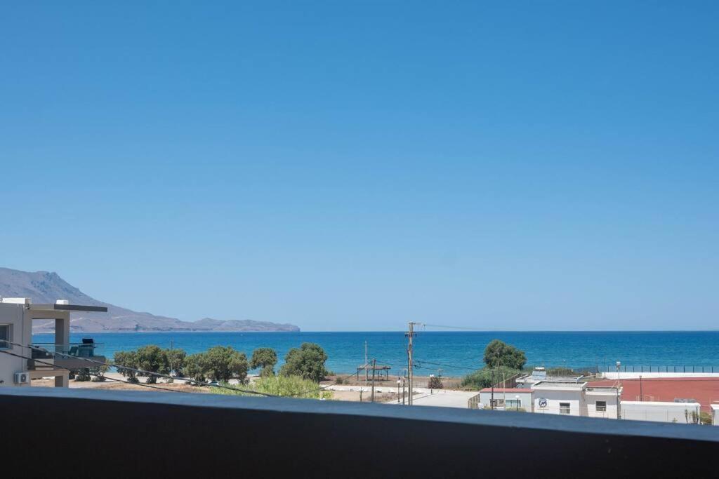 Appartement Smell Of The Sea à Kíssamos Extérieur photo