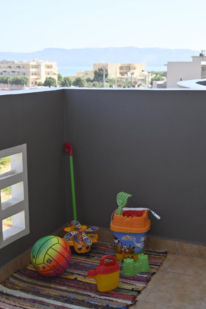 Appartement Smell Of The Sea à Kíssamos Extérieur photo